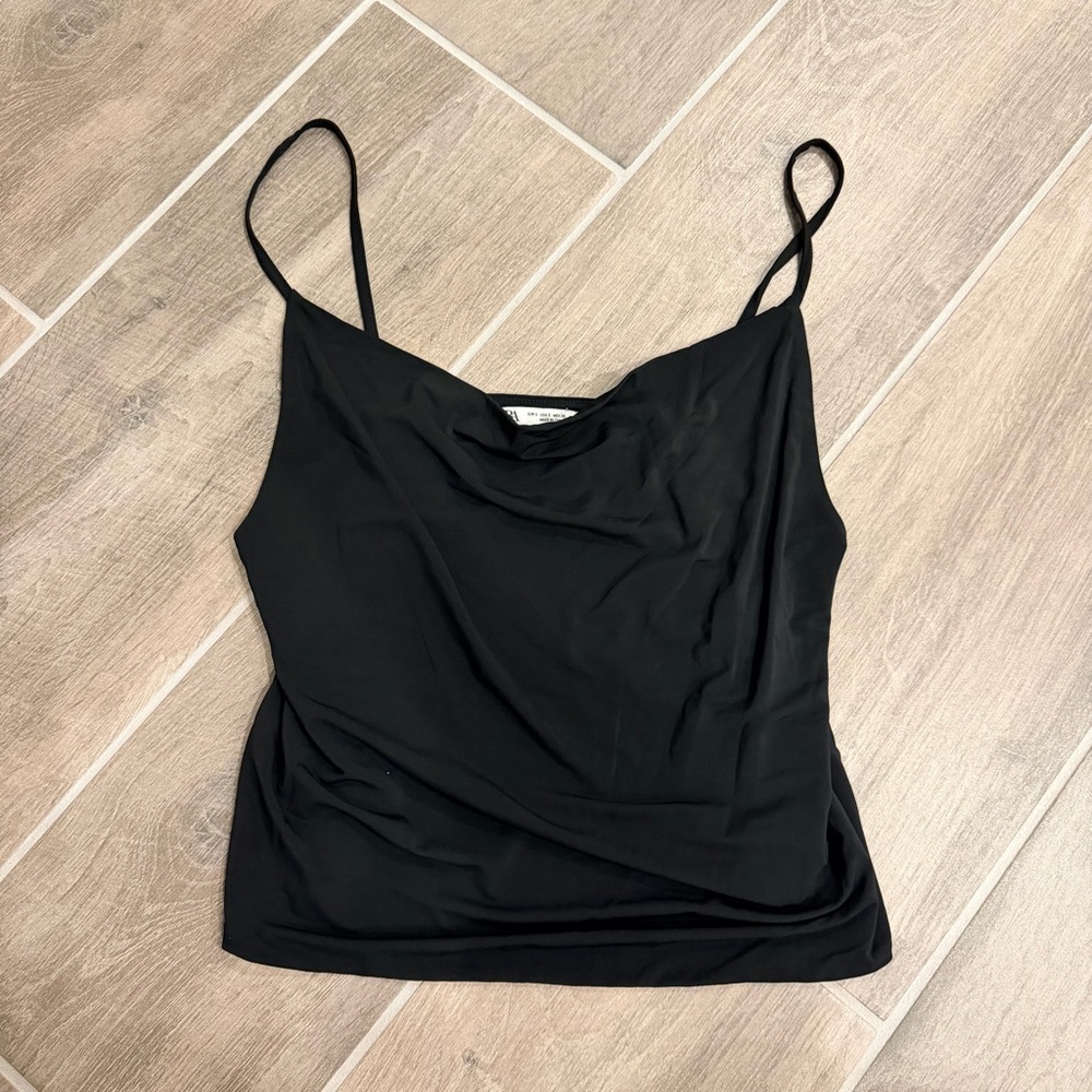 Zara Black Camisole Top